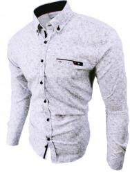  Férfi Ing Fehér Hosszú Ujjú Raw 2379 Gallér 45/46 Méret: XXL 2XL