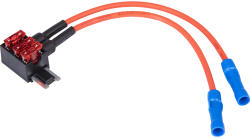  Priză electrică dublă 230V lungime 1.5M (73-135-)
