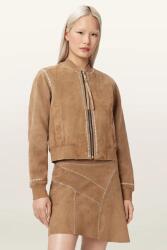 AllSaints geacă bomber pentru femei, din piele întoarsă ORTEN 9BY2-KUDZZR_80X (W077LE)