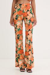 Pinko pantaloni evazați flare pentru femei, cu vâscoză PPY2-SPD0MS_23A (106937.A3AO)
