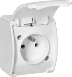 ORNO Priză albă impermeabilă 2P+E IP44 (O-OR-OE-7105_W)