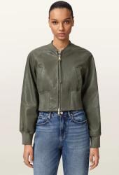 AllSaints geacă bomber pentru femei, din piele SURI 9BY2-KUDZZS_97X (W052LE)