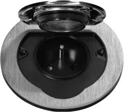 ORNO Priză exterioară IP55, aluminiu periat (O-OR-GM-9030)