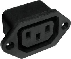 Cabletech Priză AC 3PIN pentru montare computer Cabletech (L-GNI0123-1)
