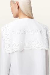 AllSaints риза дамска от памук MARIE (W042PE)