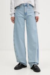 Tommy Jeans blugi barrel pentru femei 9BY2-SJDZSP_50J (DW0DW23102)