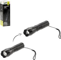 CHOMIK Lanternă LED Neagră 260LM pachet=12 buc *1106 (CH-CAM1106)