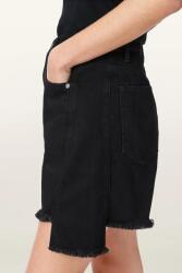 AllSaints къс панталон дамски от деним FRANKIE (W077EE)