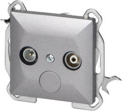 ORNO Priză capăt RTV 1, 5 db Pearl, 1, 5 dbt, GAP-P/K, antracit (O-OR-OE-7712_RTV_K_A)