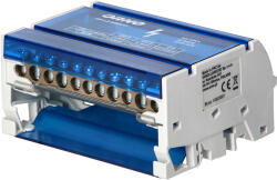 Orno Bloc de distribuție cu 11 cabluri, 4 rânduri (O-OR-LZ-8202_11)