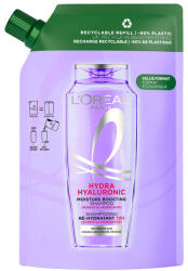 L'Oréal L'ORÉAL PARIS Elseve Hyaluron Plump Akár 72 órán át hidratáló sampon hialuronsavval utántöltő 500 ml