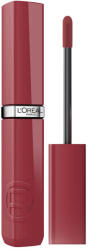 L'Oréal L'ORÉAL PARIS Infaillible Laque Resistance 412 Rose Affair folyékony ajakrúzs 4, 3 ml