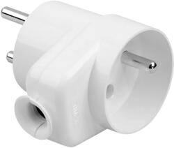 ORNO Priză unghiulară cu ștecher integrat (O-WT-16U_G)