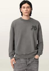 AllSaints hanorac oversized pentru bărbați, din bumbac INSIGNIA 9BY2-BLMZZU_90X (M029NE)