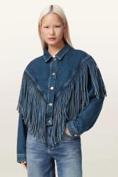 AllSaints geacă de blugi pentru femei, din denim MARLENE 9BY2-KUDZZN_59J (W069OE)