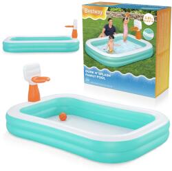 Bestway Piscină gonflabilă Dunk'N Splash 251 x 168 x 102 cm Bestway 54445 (J-54445)
