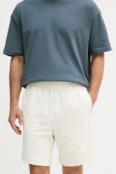 Calvin Klein Jeans pantaloni scurți de trening pentru bărbați, din bumbac 9BY2-SZMZZ7_01X (LV04RG213G)