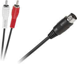Cabletech Cablu DIN5 - 2RCA 1, 2m KPO2792-1, 2 (L-KPO2792-1-2)
