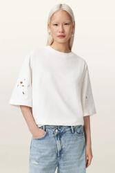 AllSaints tricou oversized pentru femei, din bumbac LOLA 9BY2-BDDZZT_00X (W113JE)
