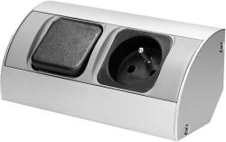 ORNO Priză electrică sub dulap cu întrerupător (O-OR-AE-1302)