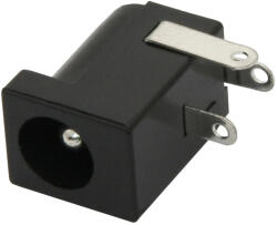  Priză DC din plastic 2, 5/5, 5 mm set (2114-)