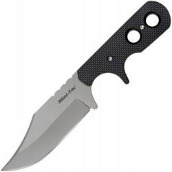 Cold Steel 49HCF Mini Tac Bowie túrakés 9, 2 cm, fekete, G10, tok (CS-49HCF)