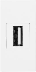 ORNO Priză de Date USB 2.0 Dublă Albă (O-OR-GM-9010_W_USBDAT1)