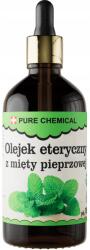 Pure Chemical Borsmenta Illóolaj Természetes Borsmenta Illóolaj 100ml (OLEJ Z MIĘTY PIEPRZOWEJ ETERYCZNY 100 ml)