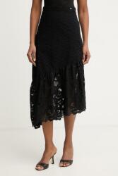 Guess fustă din bumbac SHARON PPY2-SDD0EP_99X (W6GD40.W1882)