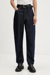 Tommy Jeans blugi mom fit pentru femei 9BY2-SJDZSL_59J (DW0DW23459)
