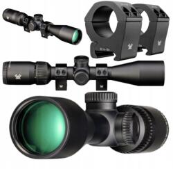 Vortex céltávcső Triumph Hd 3-9x40 Dead-Hold BDC+szerelés 1x22 (TRI-3901)