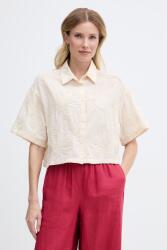Benetton cămașă pentru femei, din bumbac PPY2-KDD0M3_12X (5RWNDQ0EK)