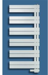 Betatherm HZ Yrsa egyenes fürdőszoba radiátor 60x128, 5 cm, matt fehér (BT-HZ60125)