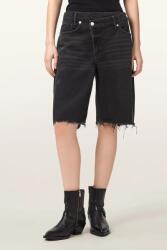 AllSaints pantaloni scurți pentru femei, din denim AKI 9BY2-SZDZZS_99X (W054EE)