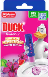 DUCK Fresh Discs Hibiscus Hyperspace WC-öblítő korong (36 ml)