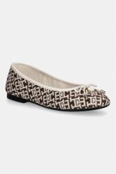 Tommy Hilfiger balerini TH CHARM JACQUARD BALLERINA 9BY2-OBDZOG_88X (FW0FW09504)