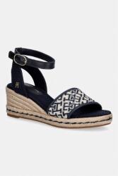 Tommy Hilfiger sandale wedges TH MID ESPAD WEDGE JACQUARD 9BY2-OBDZO9_59X (FW0FW09519)