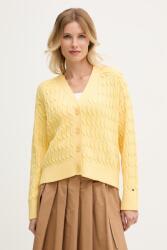 Tommy Hilfiger cardigan pentru femei, din bumbac 9BY2-SWDZP9_11X (WW0WW50078)