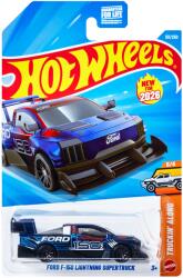 Mattel Hot Wheels: Ford F-150 Lightning Supertruck kisautó 1/64 - Mattel (5785/JJH52) - innotechshop