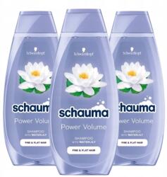Schauma Térfogatnövelő sampon 400ml x3 db (3838824438092)