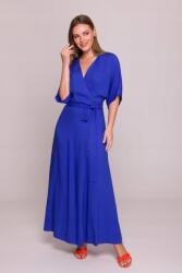 Stylove Ruha Maxi Viszkóz Kék 42 XL (S406 NIEBIESKI XL)