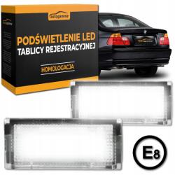 Auto Gamma Világítás Led rendszámtábla Bmw E46 Sedan Kombi-hoz Jóváhagyás