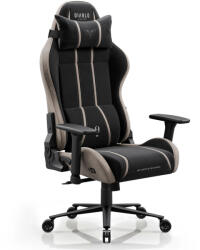 Diablo Chairs DIABLO X-ONE 2.0 gamer szék, King size, szövet, fekete-bézs, Camel Black