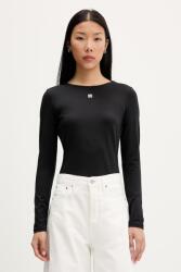HUGO longsleeve pentru femei Dasiia 9BY2-BUDZZK_99X (50545208)