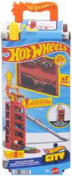 Mattel Hot Wheels: Turbó start tűzoltóállomás 2db kisautóval - Mattel (JMJ52/JMJ54) - innotechshop