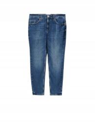 Reserved Kék Pamut Hosszú Nadrág Klasszikus Farmer Fazon Carrot Slim 29