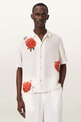 AllSaints cămașă pentru bărbați, din in FLEUR 9BY2-KDMZZW_01X (M108SE)