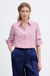 Tommy Hilfiger cămașă pentru femei, din bumbac 9BY2-KDDZYJ_34X (WW0WW51155)