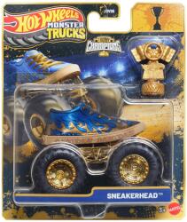Mattel Hot Wheels Monster Trucks: Sneakerhead bajnok kisautó serleggel 1/64 - Mattel (JDV96/JMV66) - innotechshop