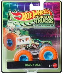 Mattel Hot Wheels Monster Trucks: Haul Y’all sötétben világító kisautó 1/64 - Mattel (JFX08/JFX21) - innotechshop